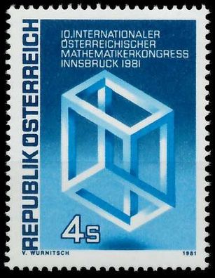 Österreich 1981 Nr 1680 postfrisch X25C826