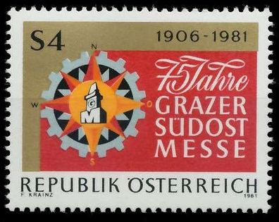 Österreich 1981 Nr 1682 postfrisch X25C836