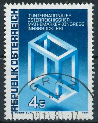 Österreich 1981 Nr 1680 gestempelt X25C842