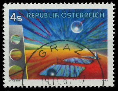 Österreich 1981 Nr 1687 gestempelt X25C87A
