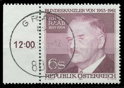 Österreich 1981 Nr 1690 gestempelt X25C882