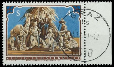 Österreich 1981 Nr 1691 gestempelt X25C896