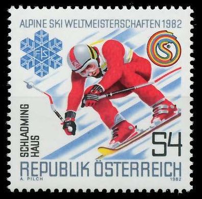 Österreich 1982 Nr 1695 postfrisch X25C89E