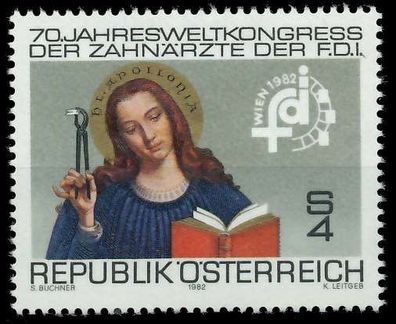 Österreich 1982 Nr 1721 postfrisch X25C93E
