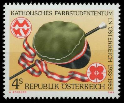 Österreich 1983 Nr 1739 postfrisch X25C9AE