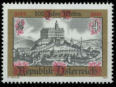 Österreich 1983 Nr 1740 postfrisch X25C9CA
