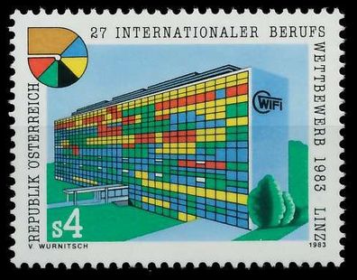 Österreich 1983 Nr 1747 postfrisch X25C9E6
