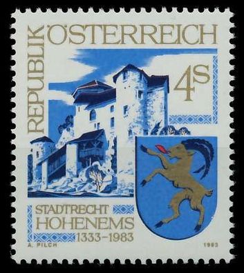 Österreich 1983 Nr 1741 postfrisch X25CA02