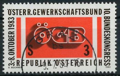 Österreich 1983 Nr 1754 gestempelt X25CA46