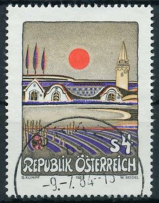 Österreich 1983 Nr 1755 gestempelt X25CA4A