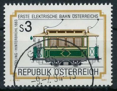 Österreich 1983 Nr 1757 gestempelt X25CA4E