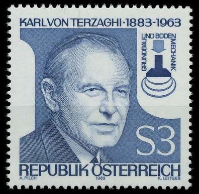 Österreich 1983 Nr 1753 postfrisch X25CA5A