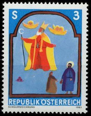 Österreich 1983 Nr 1761 postfrisch X25CA6A