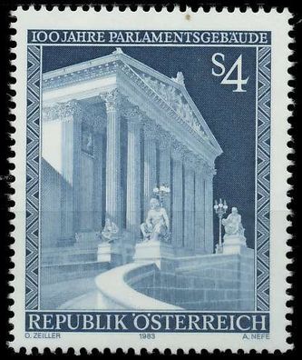 Österreich 1983 Nr 1760 postfrisch X25CA72