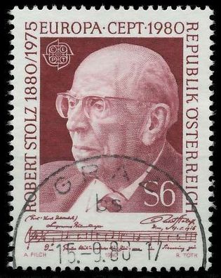 Österreich 1980 Nr 1652 gestempelt X25CA9E