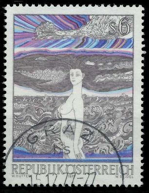Österreich 1977 Nr 1564 gestempelt X25CABE