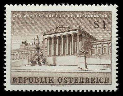 Österreich 1961 Nr 1101 postfrisch X25CB3A