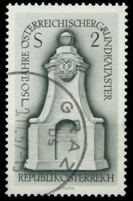 Österreich 1967 Nr 1250 gestempelt X2635AE