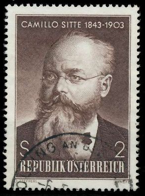 Österreich 1968 Nr 1258 gestempelt X2635E6