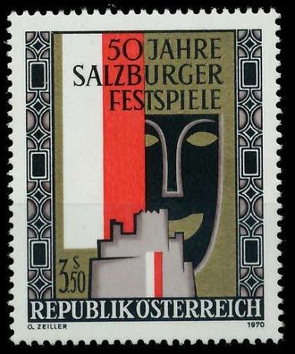 Österreich 1970 Nr 1335 postfrisch X26375A