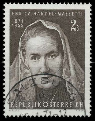 Österreich 1971 Nr 1353 gestempelt X2637AA