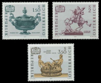 Österreich 1971 Nr 1355-1357 postfrisch X2637D6