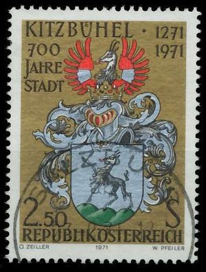 Österreich 1971 Nr 1366 gestempelt X2637EA
