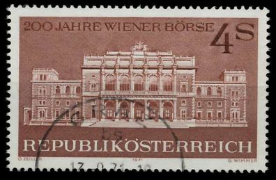 Österreich 1971 Nr 1367 gestempelt X26380A