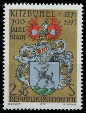 Österreich 1971 Nr 1366 postfrisch X263812