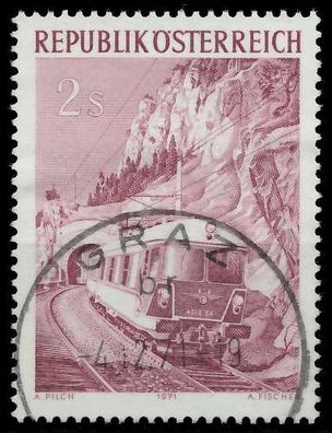 Österreich 1971 Nr 1376 gestempelt X263826