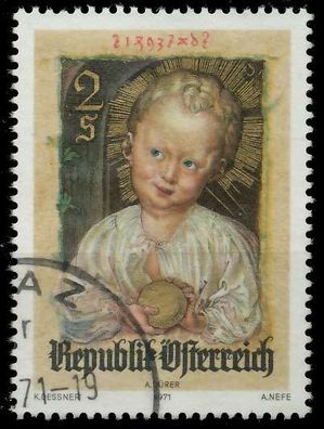 Österreich 1971 Nr 1379 gestempelt X263866