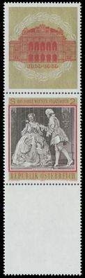 Österreich 1969 Nr 1294 1301 SZd67 postfrisch 3ER STR SD4B57E