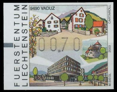 Liechtenstein Automatenmarken Nr 16-070 postfrisch X284D26