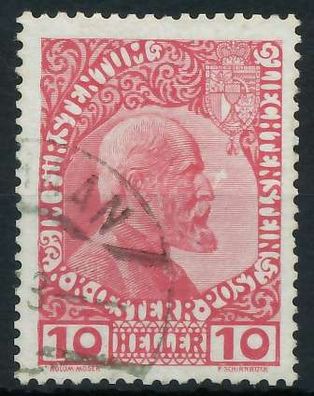 Liechtenstein 1912 Nr 2x gestempelt X28E02A
