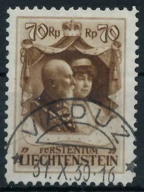 Liechtenstein 1929 Nr 93 gestempelt X28E18A