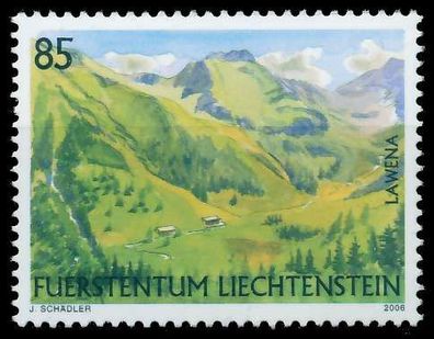 Liechtenstein 2006 Nr 1424 postfrisch X28E256