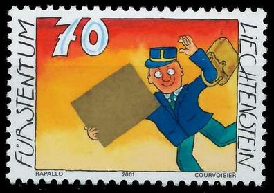Liechtenstein 2001 Nr 1258 postfrisch X28E47E