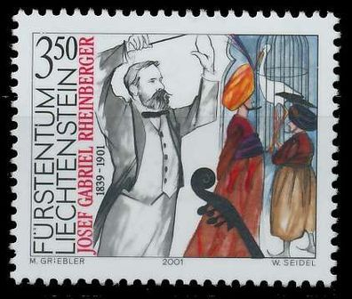 Liechtenstein 2001 Nr 1274 postfrisch X28E496
