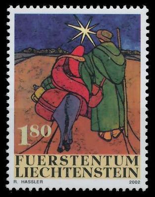 Liechtenstein 2002 Nr 1306 postfrisch X28E51E