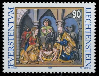 Liechtenstein 1998 Nr 1184 postfrisch X28E5FE