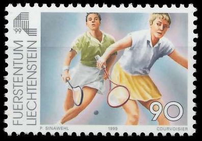 Liechtenstein 1999 Nr 1211 postfrisch X298526