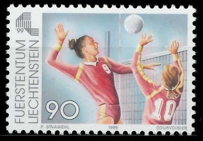 Liechtenstein 1999 Nr 1210 postfrisch X29852A
