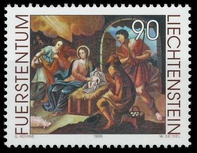 Liechtenstein 1999 Nr 1218 postfrisch X29854A