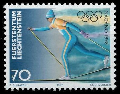 Liechtenstein 1997 Nr 1162 postfrisch X2986EE
