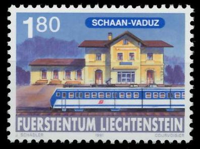 Liechtenstein 1997 Nr 1157 postfrisch X298702