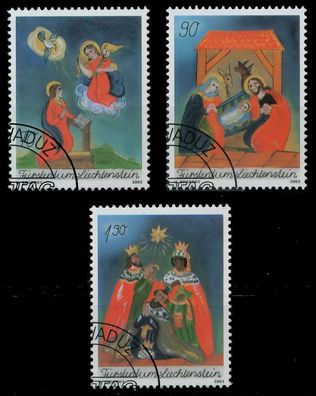 Liechtenstein 2003 Nr 1330-1332 gestempelt X2987DA
