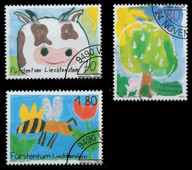 Liechtenstein 2003 Nr 1336-1338 gestempelt X2987E2