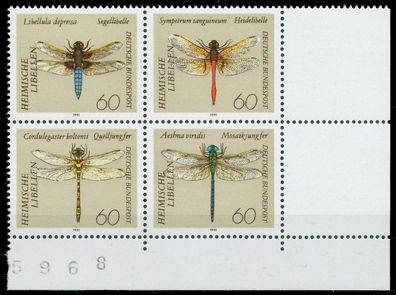 BRD BUND Zusammendruck Nr 1546 49VB 1 postfrisch VIERER X3D9CCE