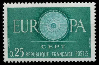 Frankreich 1960 Nr 1318 postfrisch X62578A