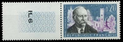 Frankreich 1960 Nr 1324L postfrisch WAAGR PAAR X625816
